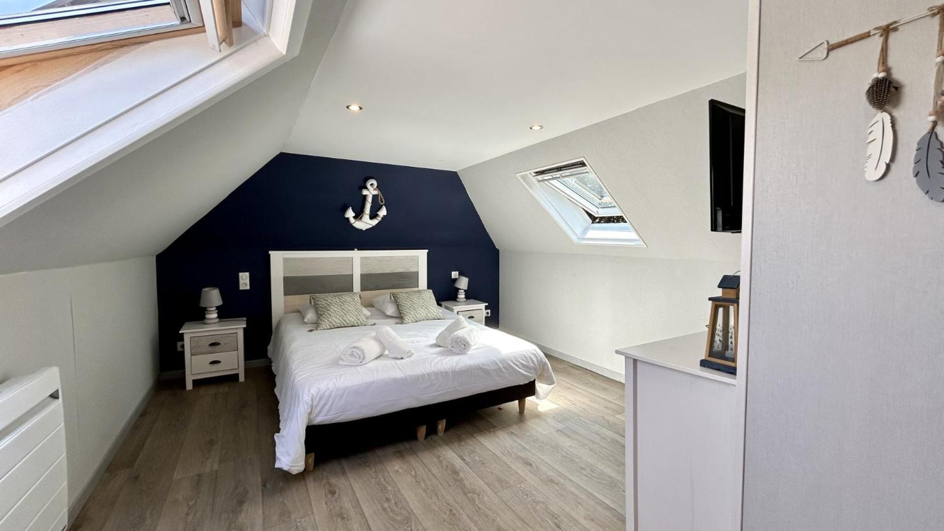 Terre & Mer'Veilles 2, Appartement Avec Spa Pour 2 Personnes Favieres  Exterior photo